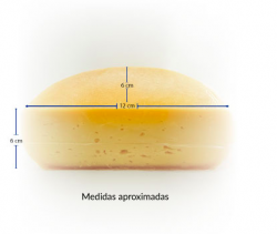 Queijo Raclette - 12cm - 500g