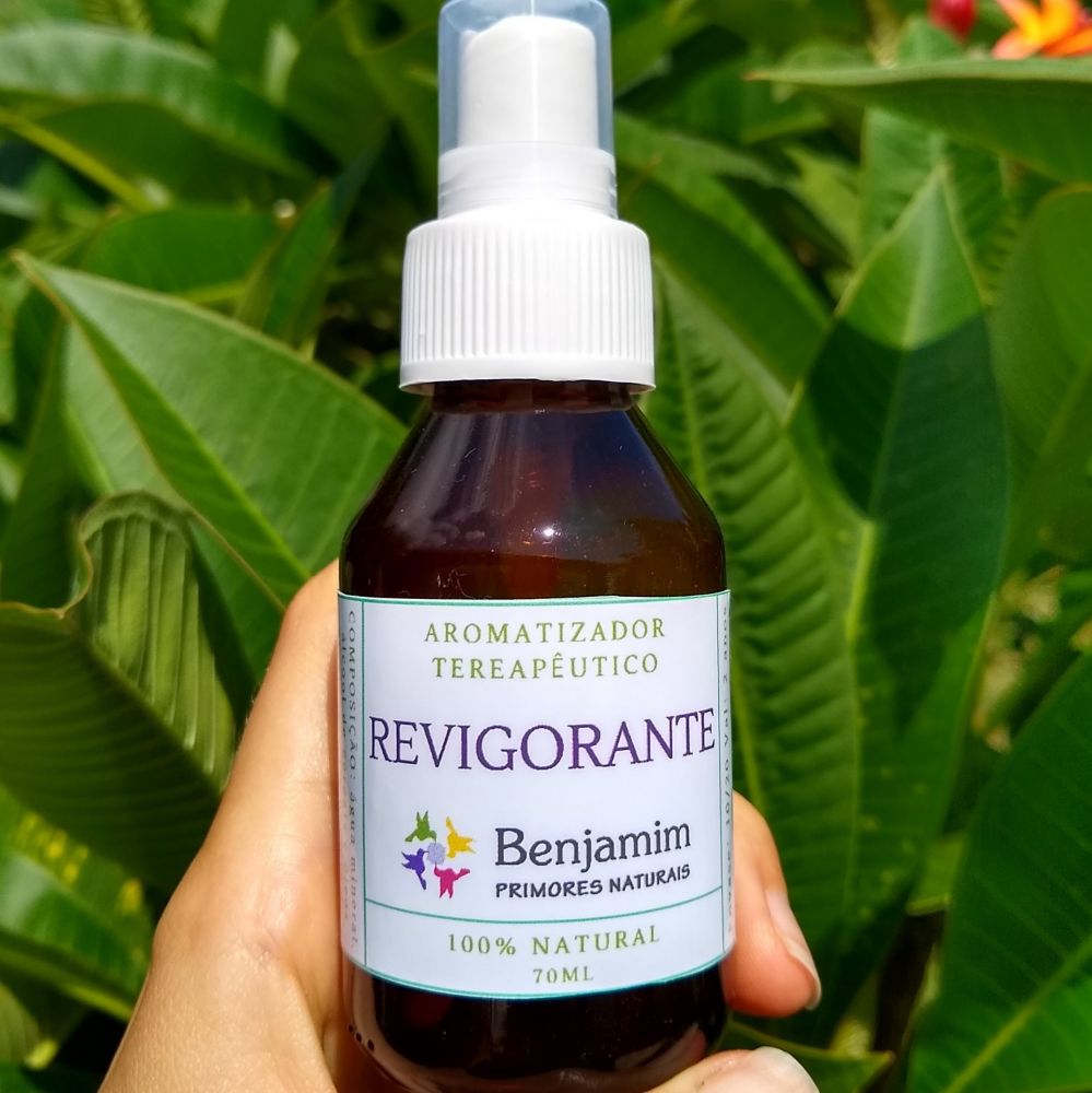 Benjamim Primores Naturais - Aromatizador Spray REVIGORANTE
