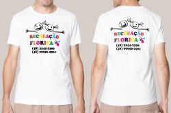 Camiseta recreação Floripa